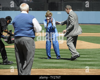 Los angeles dodgers 50th anniversary hi-res stock photography and images -  Alamy