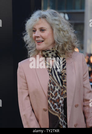 Blythe Danner, a cast member in the motion picture drama 'The Lucky One', attends the premiere of the film at Grauman's Chinese Theatre in the Hollywood section of Los Angeles on April 16, 2012.   UPI/Jim Ruymen Stock Photo