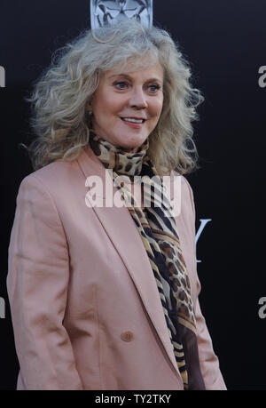 Blythe Danner, a cast member in the motion picture drama 'The Lucky One', attends the premiere of the film at Grauman's Chinese Theatre in the Hollywood section of Los Angeles on April 16, 2012.   UPI/Jim Ruymen Stock Photo