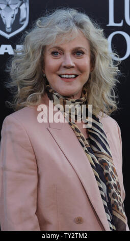 Blythe Danner, a cast member in the motion picture drama 'The Lucky One', attends the premiere of the film at Grauman's Chinese Theatre in the Hollywood section of Los Angeles on April 16, 2012.   UPI/Jim Ruymen Stock Photo