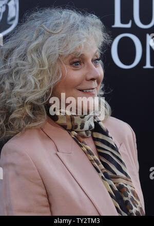 Blythe Danner, a cast member in the motion picture drama 'The Lucky One', attends the premiere of the film at Grauman's Chinese Theatre in the Hollywood section of Los Angeles on April 16, 2012.   UPI/Jim Ruymen Stock Photo