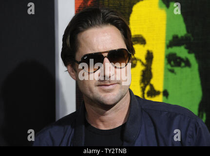 Luke Wilson attends the premiere of the film 'Marley' at the Arclight Theatre in the Hollywood section of Los Angeles on April 17, 2012.      UPI/Phil McCarten Stock Photo