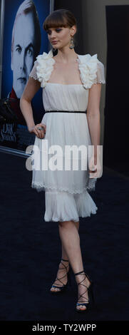 Bella Heathcote, a cast member in the motion picture fantasy "Dark