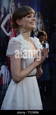 Bella Heathcote, a cast member in the motion picture fantasy "Dark