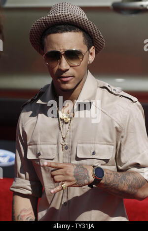 Rapper Kirko Bangz aka Kirk Randle arrives for the BET Awards 12 at the ...