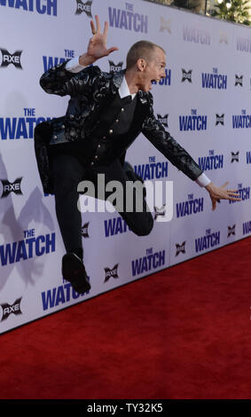 Doug Jones, a cast member in the motion picture sci-fi comedy 'The Watch', attends the premiere of the film at Grauman's Chinese Theatre in the Hollywood section of Los Angeles on July 23, 2012.  UPI/Jim Ruymen Stock Photo