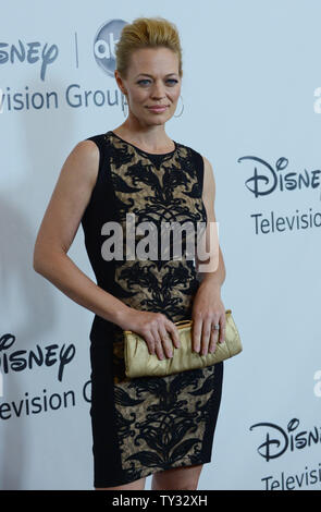 Actress Jeri Ryan arrives at the TCA Summer Press Tour - Disney ABC Television Group Party in Beverly Hills, California on July 27, 2012.   UPI/Jim Ruymen Stock Photo