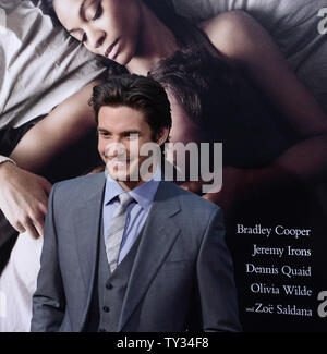 Ben Barnes, a cast member in the motion picture romantic drama 'The Words', attends the premiere of the film at the Arclight Cinerama Dome in the Hollywood section of Los Angeles on August 4, 2012.  UPI/Jim Ruymen Stock Photo