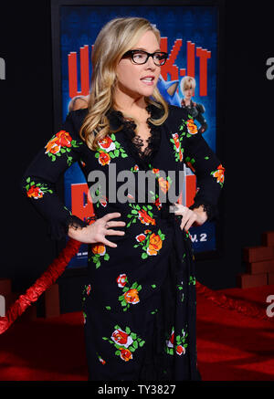 Actress Rachael Harris, the voice of Deanna in the motion picture ...