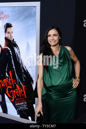 FAMKE JANSSEN in HANSEL & GRETEL: WITCH HUNTERS (2013), directed by