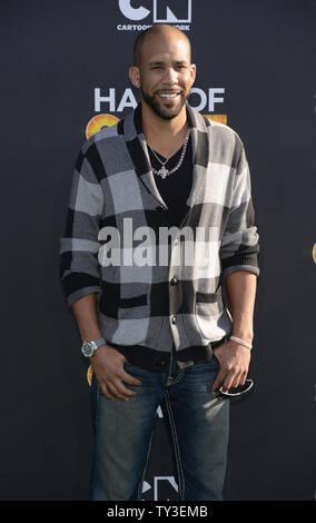 David Price attends the Cartoon Network's 3rd annual Hall of Game Awards at the Barker Hangar in Santa Monica, California on February 9, 2013.      UPI/Phil McCarten Stock Photo