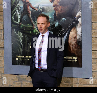 Ewen Bremner, a cast member in the motion picture fantasy 'Jack the Giant Slayer'', attends the premiere of the film at TCL Chinese Theatre in the Hollywood section of Los Angeles on February 26, 2013.  UPI/Jim Ruymen Stock Photo