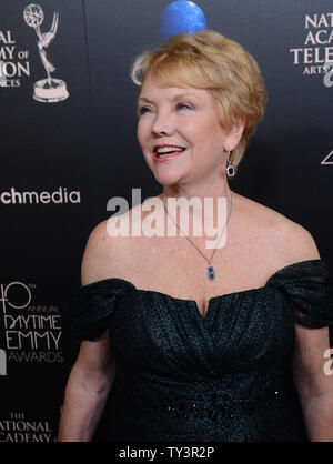 Actress Erika Slezak arrives for the The National Academy of Television ...