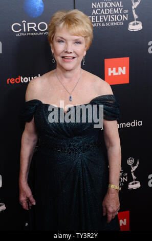 Actress Erika Slezak arrives for the The National Academy of Television ...