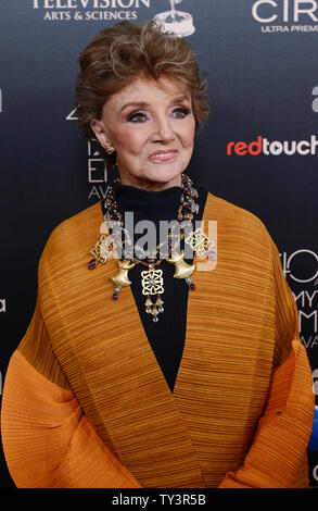 Peggy McCay arrives for the the National Academy of Television Arts & Science's 40th annual Daytime Emmy Awards at the Beverly Hilton in Beverly Hills, California on June 16, 2013. UPI/Jim Ruymen Stock Photo