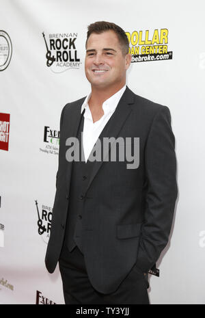 Cast member George Eads attends the premiere of the motion picture thriller 'Gutshot Straight', at the Zanuck Theatre at Fox Studios in Los Angeles on August 12, 2013.  The crime story follows Eads’s Jack, a poker player who takes on Lang and Levine brothers in the Vegas underworld, with AnnaLynne McCord playing a femme fatale involved in the treachery.    UPI/Danny Moloshok Stock Photo