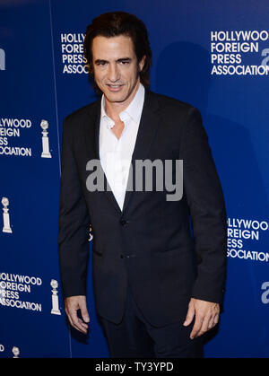 Actor Dermot Mulroney attends the Hollywood Foreign Press Association (HFPA) annual luncheon held at the Beverly Hilton Hotel in Beverly Hills, California on August 13, 2013.  Hollywood's top stars will help the HFPA give away a record $1.6 million to worthy causes during the event.    UPI/Jim Ruymen Stock Photo