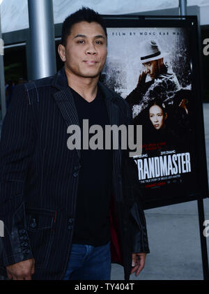 Cast member Cung Le attends the premiere of the motion picture