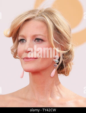 Actress Anna Gunn arrives for the 65th Primetime Emmy Awards at Nokia