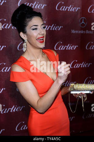 Chianna Maria Bono attends the 25th annual Palm Springs International
