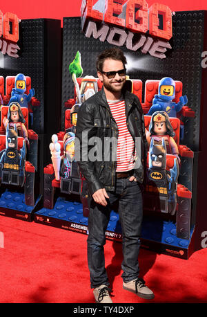 Photo: Charlie Day and Mary Elizabeth Ellis attend the Lego Movie 2  premiere in Los Angeles - LAP2019020244 