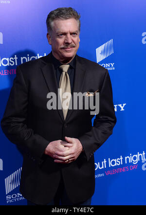 Cast member Christopher McDonald attends the premiere of the motion picture romantic comedy 'About Last Night' at the ArcLight Cinerama Dome in the Hollywood section of Los Angeles on February 11, 2014. Storyline: New love for two couples as they journey from the bar to the bedroom and are eventually put to the test in the real world.   UPI/Jim Ruymen Stock Photo