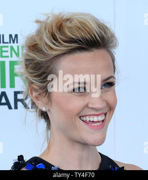 Actress Reese Witherspoon The Film Independent Spirit Awards At Santa 