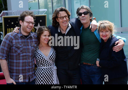 Musician, singer and songwriter Rick Springfield of Australia receives ...