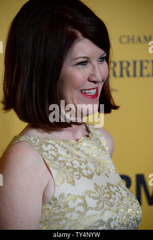 Actress Kate Flannery attends the annual Women In Film Crystal + Lucy