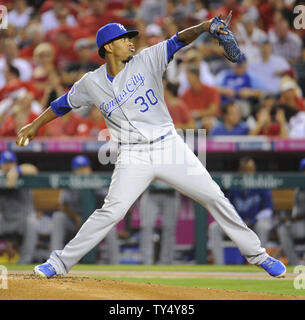 Royals Yordano Ventura pitches in the first inning during Game 6 of the World  Series at