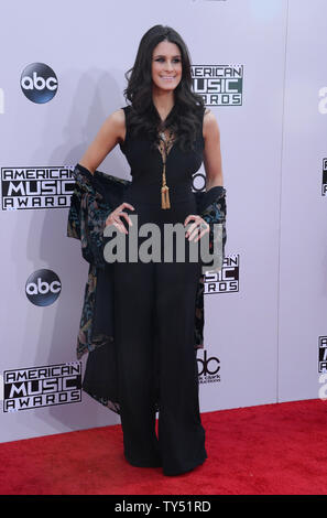 Actress Brittany Furlan arrives for the 42nd annual American Music Awards held at Nokia Theatre L.A. Live in Los Angeles on November 23, 2014.   UPI/Jim Ruymen Stock Photo