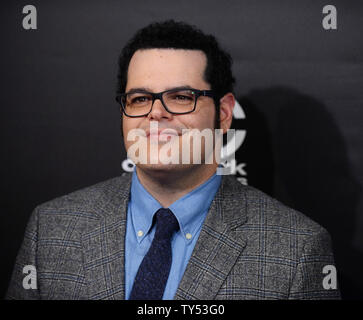 Actor Josh Gad attends the 1st annual PEOPLE Magazine Awards at the Beverly Hilton Hotel in Beverly Hills, California on December 18, 2014. The event is a star-studded special and snapshot of the year in pop culture.  UPI/Jim Ruymen Stock Photo