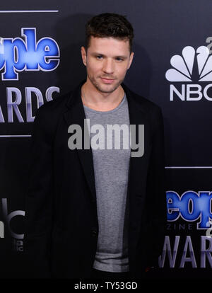 Actor Ryan Phillippe attends the 1st annual PEOPLE Magazine Awards at the Beverly Hilton Hotel in Beverly Hills, California on December 18, 2014. The event is a star-studded special and snapshot of the year in pop culture.  UPI/Jim Ruymen Stock Photo