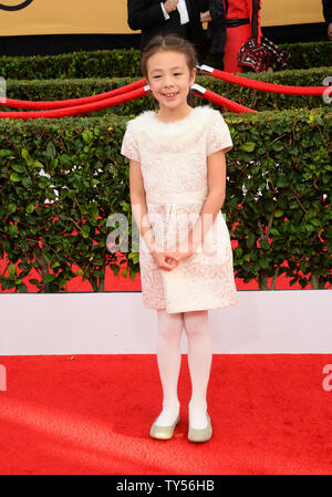 Aubrey Anderson-Emmons arrives at the 21st annual Screen Actors Guild ...