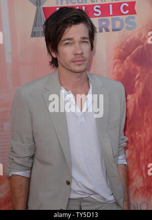 Singer Nate Ruess attends the iHeartRadio Music Awards at the Shrine Auditorium in Los Angeles on March 29, 2015.  Photo by Jim Ruymen/UPI Stock Photo