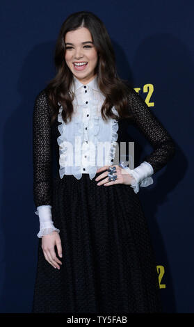 Cast member Hailee Steinfeld attends the premiere of the motion picture