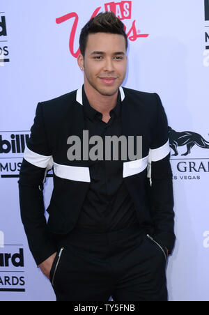 Singer Prince Royce attends the Billboard Music Awards held at the MGM