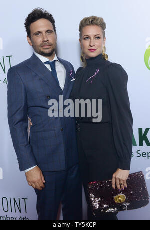 Jeremy Sisto and his wife Addie Lane Opening night after party the Off