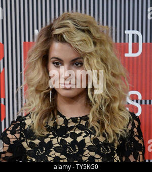 Singer Tori Kelly arrives on the red carpet for the 32nd annual MTV Video Music Awards at Microsoft Theater in Los Angeles on August 30, 2015. Photo by Jim Ruymen/UPI Stock Photo