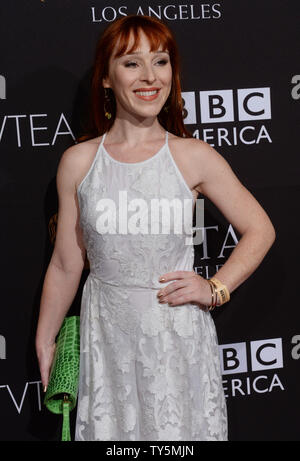 Actress Ruth Connell attends the annual BAFTA Los Angeles TV Tea at the