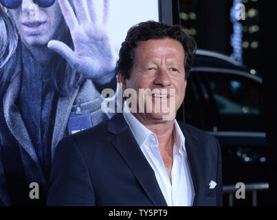 Cast member Joaquim de Almeida attends the premiere of the motion picture dramatic comedy 'Our Brand Is Crisis' at the TCL Chinese Theatre in the Hollywood section of Los Angeles on October 26, 2015. Storyline: An American woman, well-versed in political campaigns, is sent to the war-torn lands of South America to help install a new leader but is threatened to be thwarted by a long-term rival. Photo by Jim Ruymen/UPI Stock Photo