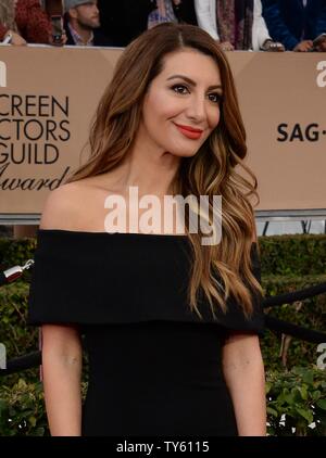 Actress Nasim Pedrad attends the 22nd annual Screen Actors Guild Awards