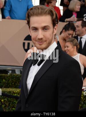 Eugenio Siller at the 22nd Annual Screen Actors Guild Awards at The