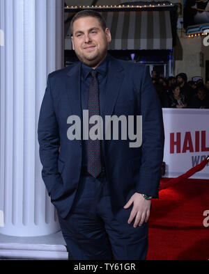 Cast member Jonah Hill attends the premiere of 