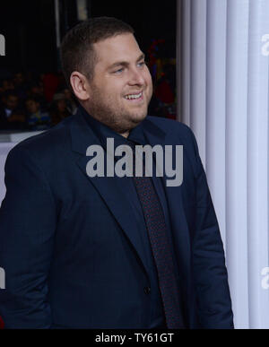 Cast member Jonah Hill attends the premiere of 