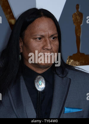 Actor Arthur Redcloud Arrives On The Red Carpet For The 88th Academy   Actor Arthur Redcloud Arrives On The Red Carpet For The 88th Academy Awards At The Hollywood And Highland Center In The Hollywood Section Of Los Angeles On February 28 2016 Photo By Jim Ruymenupi Ty64w0 