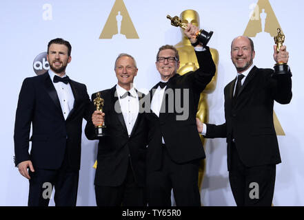 Chris evans 2016-ban