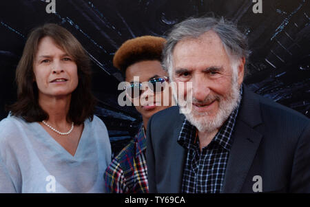 Cast member Judd Hirsch attends the premiere of the sci-fi motion 'Independence Day: Resurgence' at the El Capitan Theatre in the Hollywood section of Los Angeles on June 20, 2016. Storyline: Two decades after the first Independence Day invasion, Earth is faced with a new extra-Solar threat. But will mankind's new space defenses be enough?  Photo by Jim Ruymen/UPI Stock Photo