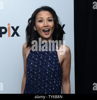 "Berlin Station" cast member Tamlyn Tomita attends EPIX's Television