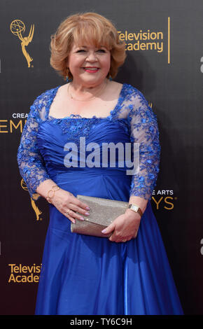 Patrika Darbo at the 2016 Creative Arts Emmys at the Microsoft Theater ...